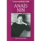 Conversations with Anais Nin - Paperback
