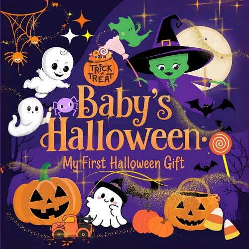 Baby Halloween Book: A Rhyme Book for babies in Halloween books for kids 1-3 ages A great gift in toddler halloween books - Paperback