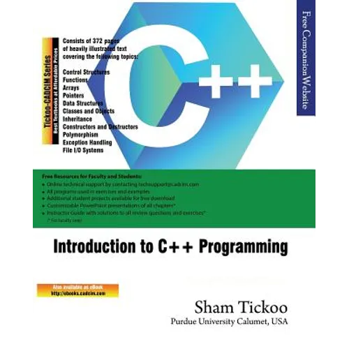 Introduction to C++ Programming - Paperback