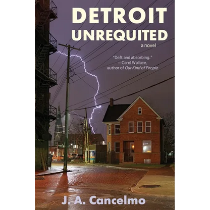 Detroit Unrequited - Paperback