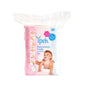 _pek Baby Cleaning Pads 60 Count - Gentle, Hypoallergenic, and Natural for Sensitive Skin