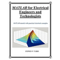 MATLAB for Electrical Engineers and Technologists - Paperback