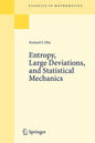 Entropy, Large Deviations, and Statistical Mechanics - Paperback