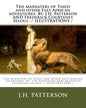 The maneaters of Tsavo and other East African adventures. By: J.H. Patterson AND Frederick Courteney Selous -/ ILLUSTRATIONS / - Paperback