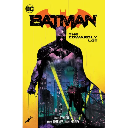 Batman Vol. 4: The Cowardly Lot - Paperback