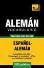 Vocabulario español-alemán - 7000 palabras más usadas - Paperback