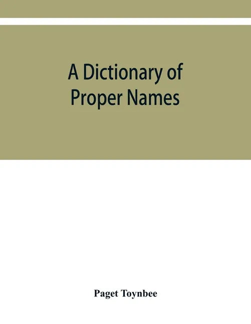 A dictionary of proper names and notable matters in the works of Dante - Paperback