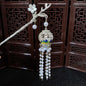 Ancient Chinese Stye Landscape and Lantern Hairpin