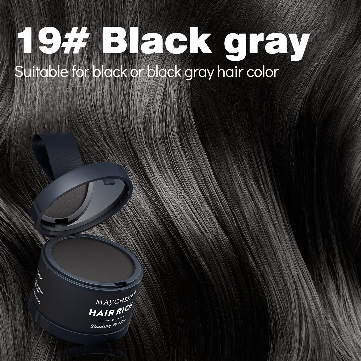 Hairline Sculpting Contour Powder Modified Waterproof And Sweat-proof