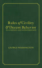 Rules of Civility & Decent Behavior In Company and Conversation - Paperback