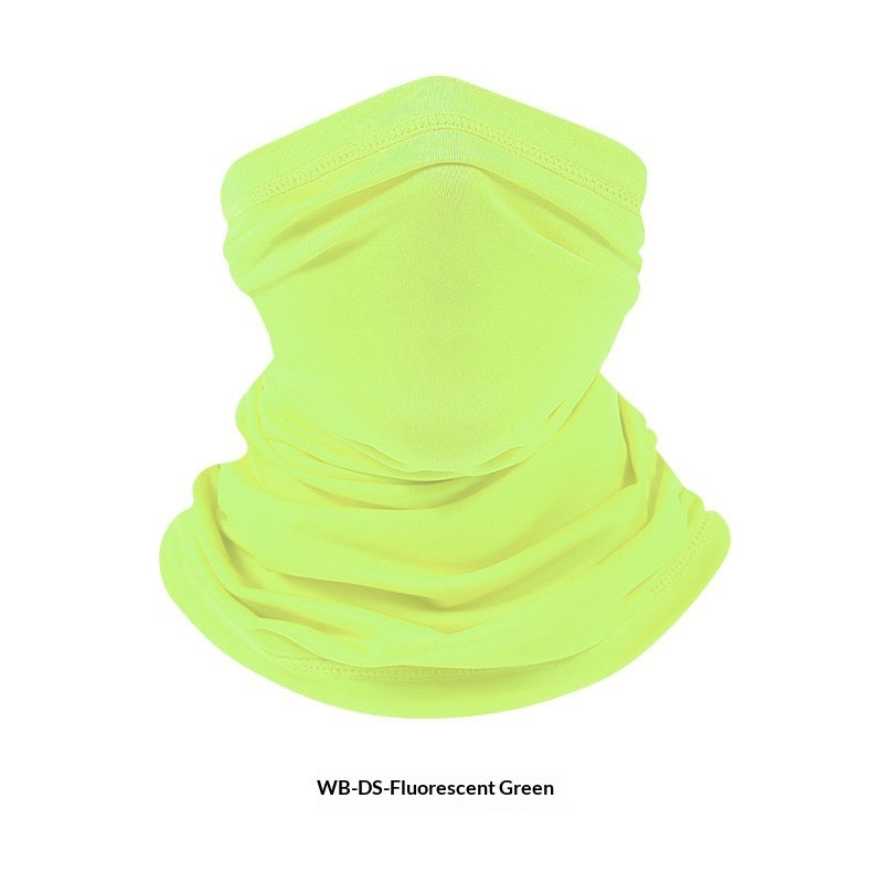 Summer Outdoor Ice-Silk Sun-Protective Neck Gaiter