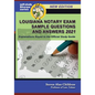 Louisiana Notary Exam Sample Questions and Answers 2021: Explanations Keyed to the Official Study Guide - Paperback