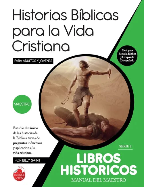 Serie 2: LIBROS HISTÓRICOS (Maestro): 37 lecciones sobre historias bíblicas entre Jueces, Reyes y Profetas - Paperback