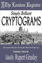Simply Brilliant CRYPTOGRAMS - Paperback