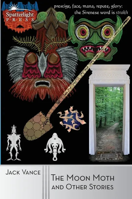 The Moon Moth and Other Stories - Paperback