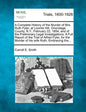 A Complete History of the Murder of Mrs. Ruth Fyler, at Loomis Hill, Onondaga County, N.Y., February 22, 1854, and of the Preliminary Legal Investigat - Paperback