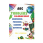 abc Toddlers Coloring Book Homeschool Preschool Learning Activities for 2-4 years old: A coloring book for young children to develop your child's crea - Paperback