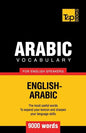 Arabic vocabulary for English speakers - 9000 words - Paperback