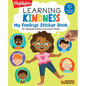 Learning Kindness My Feelings Sticker Book - Spiral