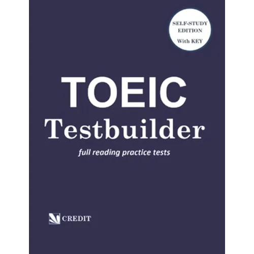 TOEIC Testbuilder - Paperback