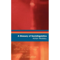 A Glossary of Sociolinguistics - Paperback