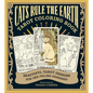 Cats Rule the Earth Tarot Coloring Book: Beautiful Tarot Designs for the Feline-Obsessed - Paperback