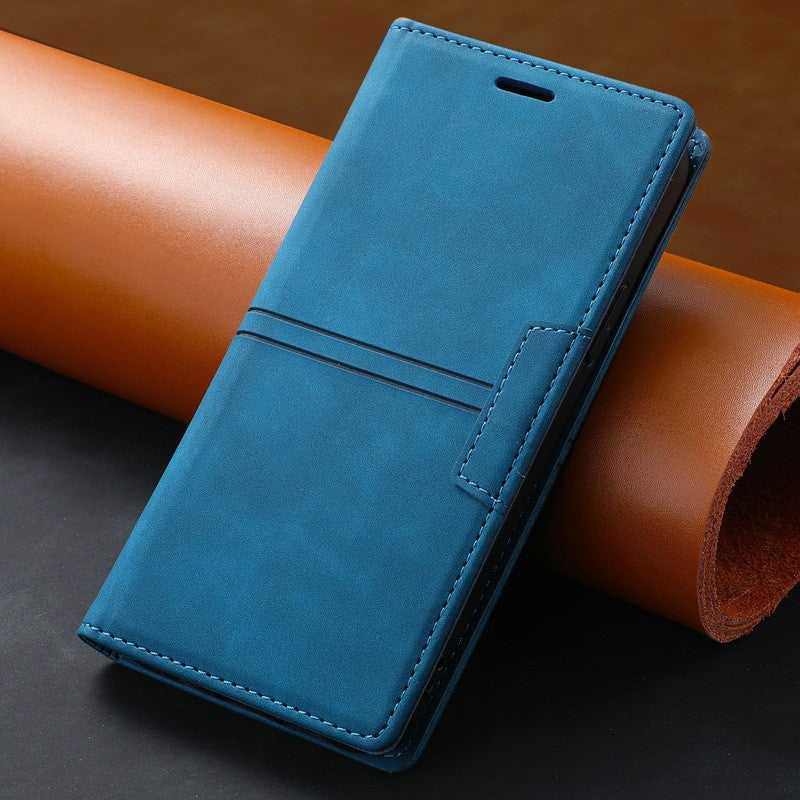 Magnetic Flip Protective Case For Mobile Phones