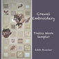 Crewel Embroidery - Trellis Work Sampler - Paperback