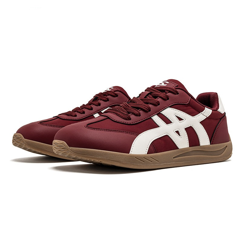 Wide-toe Shoes Springautumn Training Shoes Large Size Soft Sole