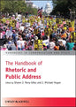 The Handbook of Rhetoric and Public Address - Hardcover