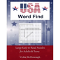 USA Word Find - Paperback