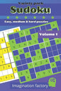 Sudoku variety pack. Easy, medium & hard puzzles: 100 puzzles. 6x9 travel size. Easy to carry - Paperback
