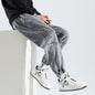 Jeans Men's Japanese Style Workwear Plus Size Harem