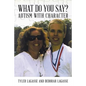 What Do You Say?: Autism with Character - Paperback