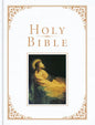 KJV Family Bible, Deluxe White Bonded Leather Over Board: Holy Bible - Bonded Leather