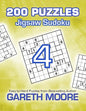 Jigsaw Sudoku 4: 200 Puzzles - Paperback