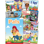 Decodable Books Grade 1 Set 1: 15-Book Set - Hardcover