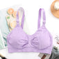 Plus Size Maternity Bra Without Steel Ring Postpartum Mom