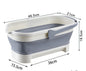Durable Portable Wet And Dry Folding Water Storage Barrel