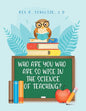 Who Are You Who Are So Wise in the Science of Teaching? - Paperback