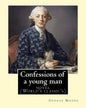 Confessions of a young man. By: George Moore: is a memoir by Irish novelist George Moore who spent about 15 years in his teens and 20s in Paris and la - Paperback