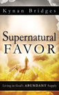 Supernatural Favor - Hardcover