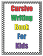 cursive writing book for kids - Paperback