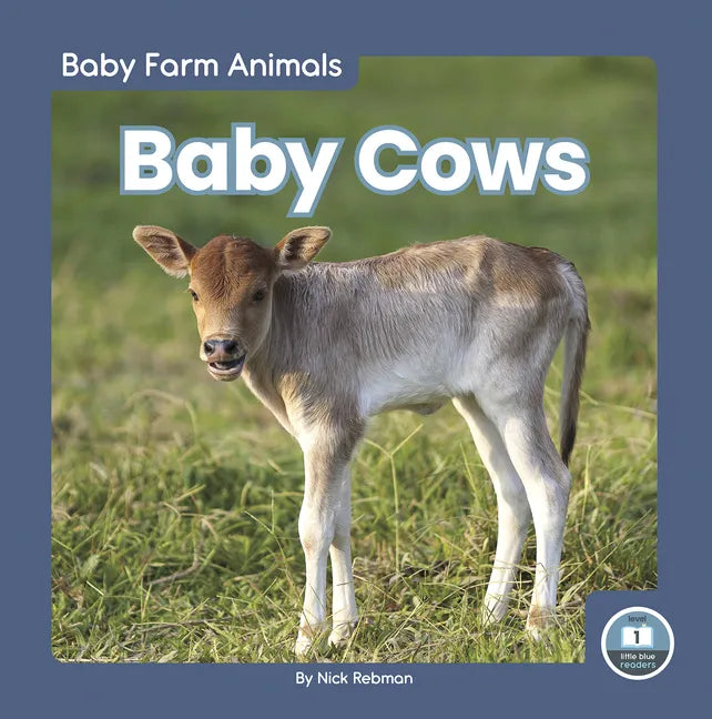 Baby Cows - Library Binding