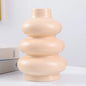 Simple Ceramic Vase Ornaments Dried Flowers Living Room Home