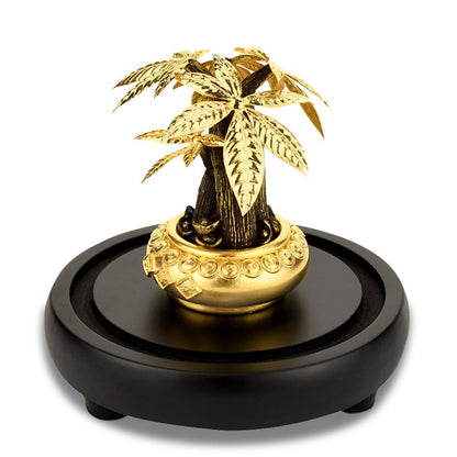 Gold Foil Money Tree