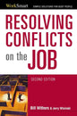 Resolving Conflicts on the Job - Paperback