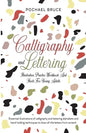 Calligraphy and Lettering Illustration Practice Workbook and sheets for young Adults - Paperback
