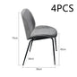 Household Solid Wood Simple Dining Table And Chairs