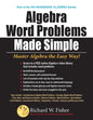 Algebra Word Problems Made Simple - Paperback